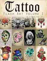 TATTOOBURST　1stTATTOO Vol.1 Vintage Tattoo Flash Volume I – BELZEL BOOKS